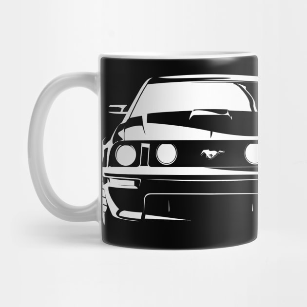 S197 2005-2009 Ford Mustang by LYM Clothing